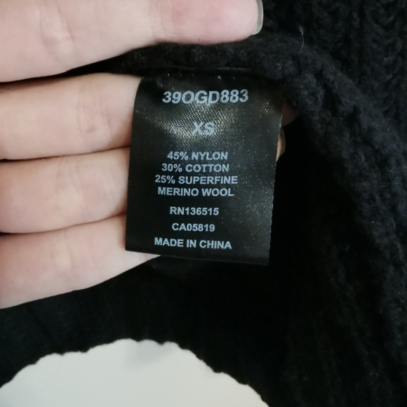 Anthropology merino wool blend  cardigan - Picture 7 of 9